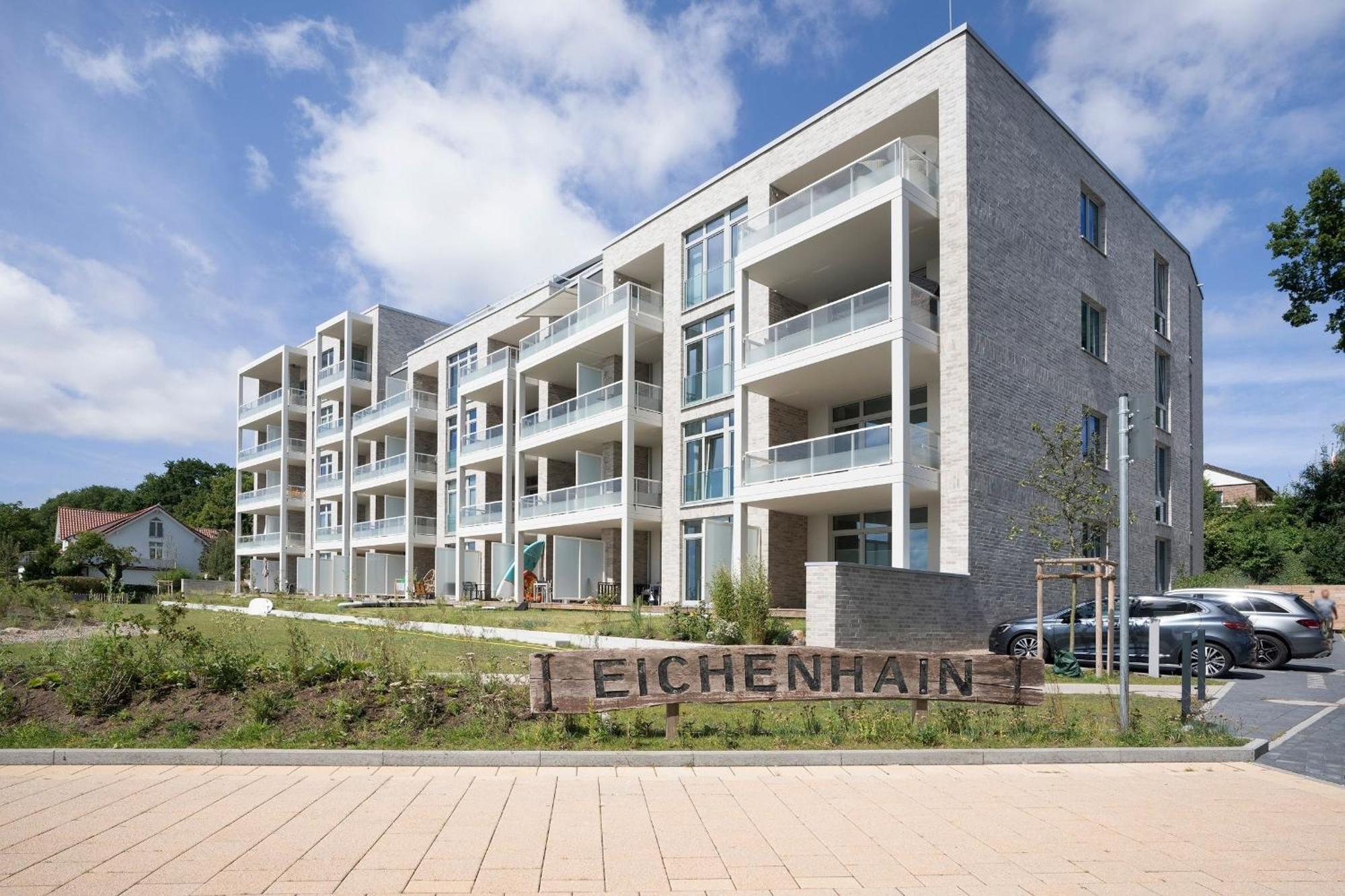 Eichenhain Strandtraeumer Pelzerhaken Exterior foto
